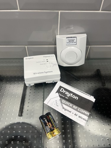 Drayton digistat rf601 - +rf,
