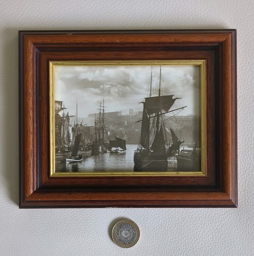 Miniature framed print the - print,
