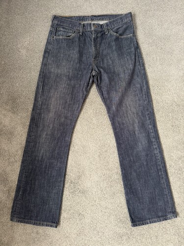 Levi 507 raw wash - 04,