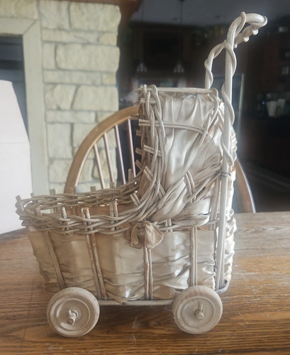 Early vintage wicker - ,