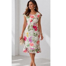 Sandra Darren Floral Lace