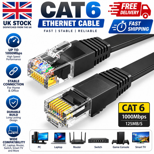Cat6 ethernet cable rj45 - cat6,