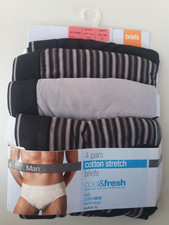Mens Briefs Cotton Lycra 4