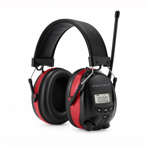 Rechargeable ear defenders - rechargeable,