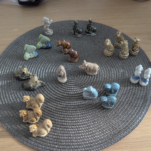 Wade whimsies 1970s set - wade,