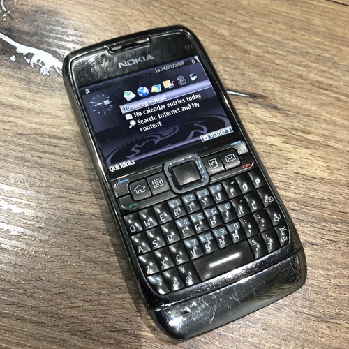 Nokia e71 unlocked - nokia, -unlocked