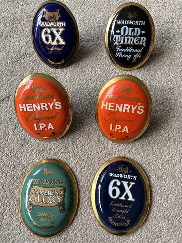 Vintage wadworth beer pump - 6x,