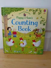 Usborne Farmyard Tales, Poppy's And Sam's Counting Book