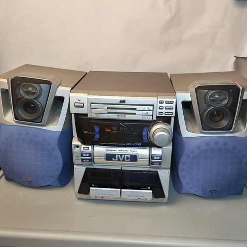 Jvc j330 system 3 - mx-j330, hi-fi