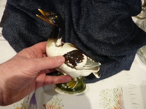 Vintage old hand painted - old,