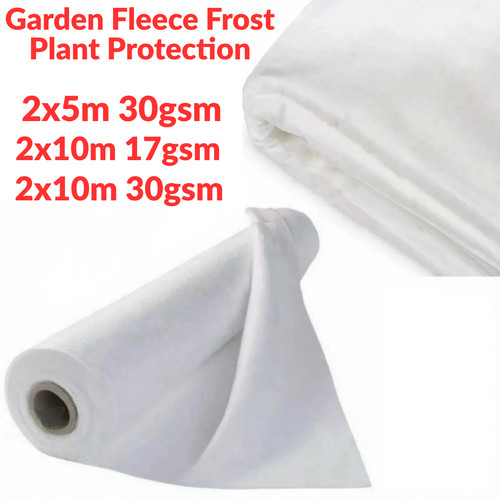 Garden fleece frost - garden,