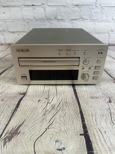 Teac h300 stereo cassette - teac, r-h300