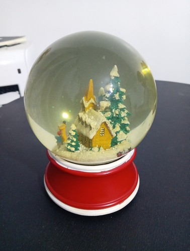 Musical christmas water ball - musical,