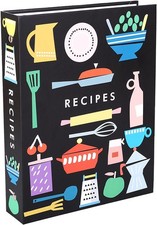 YBCPACK 3 Ring Recipe Binder