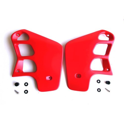 Pair new red tank gutters - pair,
