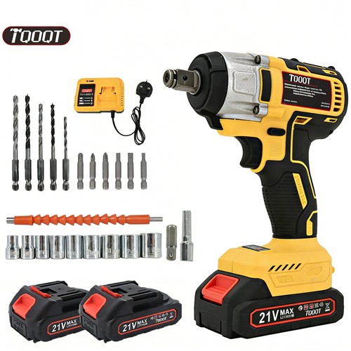 Cordless impact wrench 2 - cordless, 1/2