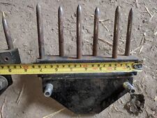 JOHN DEERE AREATOR 6 TINE HOLDER 