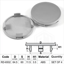 Wheel center caps centre universal alloy rim plastic 4x hub cap 60-64.5