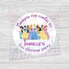 PERSONALISED DISNEY PRINCESS