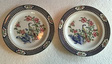 Pair of Corona Ware Rockery &