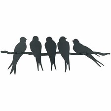 Birds wire branch - /,