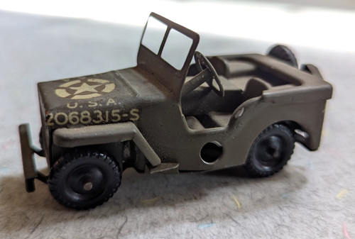 Tri ang minic toys army - minic-toys, u.s.