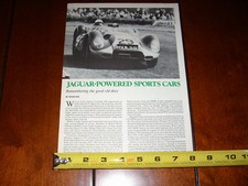 JAGUAR POWERED SPORTS CAR