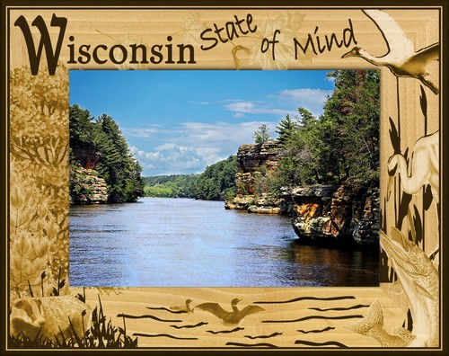 Wisconsin state mind - wisconsin,