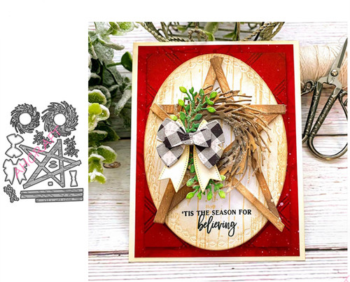 Christmas metal cutting dies - christmas,