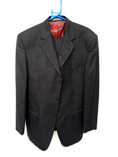 Dehavilland Men's Suit Black &
