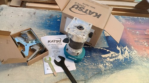 Katsu cordless router trimmer - router,