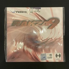 Yasaka Rakza 9 Black 2.2mm Max Thickness Table Tennis Rubber