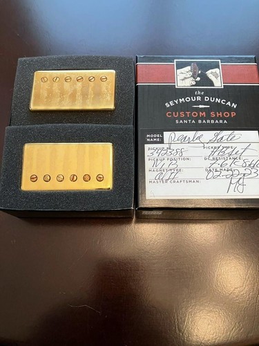 Seymour duncan custom shop - seymour,