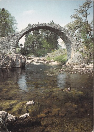 Packhorse bridge carrbridge - packhorse,
