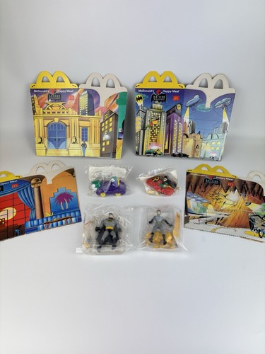 Batman mcdonald happy meal - batman,