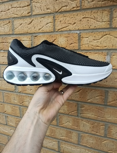 Nike air max black - white, uk