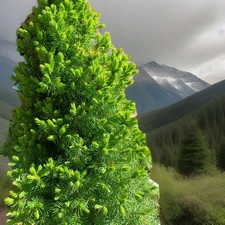 Picea Glauca Evergreen Conifer