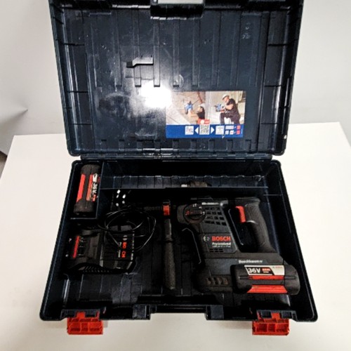 Bosch professional 36v sds - bosch,