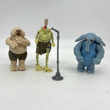 Vintage Star Wars Sy Snootles & Max Rebo Band 1983 Hong Kong Incomplete