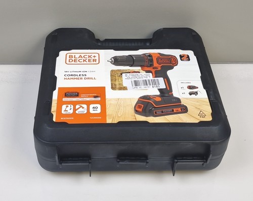 Black decker 18v - black+decker, hammer