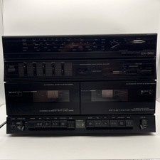 AIWA CX-550 STEREO CASSETTE RECEIVER (1987)