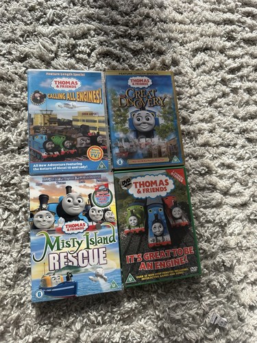 Thomas the tank - thomas, dvd