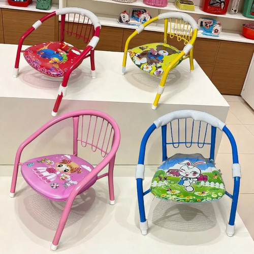 Portable steel chair for kids - for,