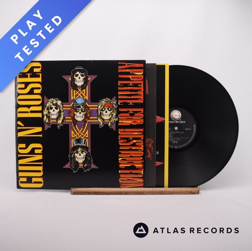 Guns roses appetite for - guns,