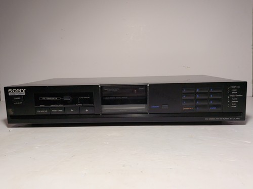 Sony jx250l fm stereo - st-jx250l,