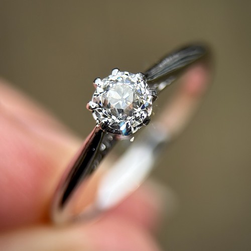 Platinum antique art deco - antique,