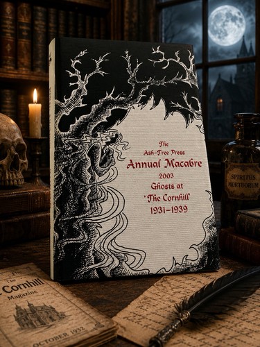Ash tree press annual macabre - press,