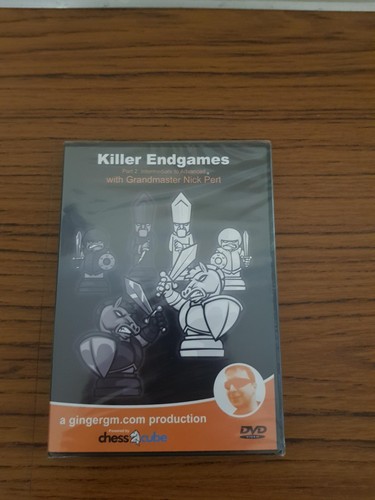 Chess dvd killer endgames - dvd,