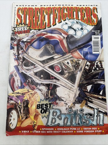 Streetfighters magazine 61 - magazine, no.