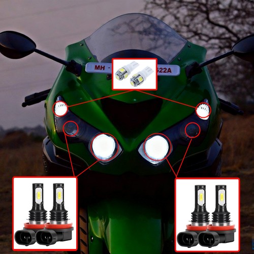 Led headlight bulbs - headlight, parking